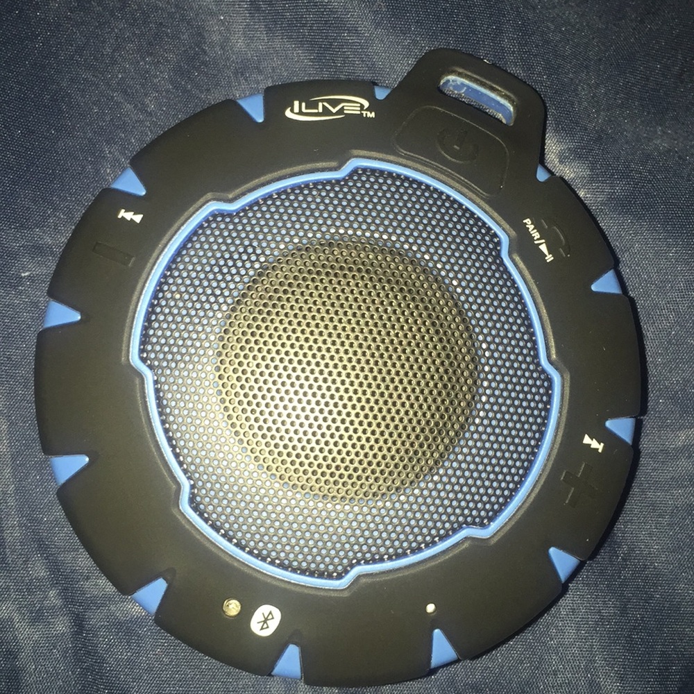 Bluetooth Speaker! Hand Held